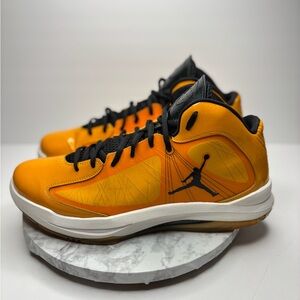 Size 13- Jordan Aero Flight ‘Del Sol/Black-White’